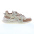 Фото #1 товара Diesel S-Serendipity Mask Mens Canvas Beige Lifestyle Sneakers Shoes