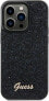 Guess Guess GUHCP13XPMSDGSK iPhone 13 Pro Max 6.7" czarny/black hardcase Disco Metal Script