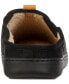 ფოტო #5 პროდუქტის Men's Microsuede Hoodback Slipper