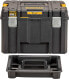 Фото #6 товара DEWALT TSTAK Deep Tool Box VI DWST83346-1 (44 Litre Volume, Large Volume Box, Can Be Combined with Other TSTAK Boxes, Safe Storage of Power Tools and Hand Tools, IP54), Multi, One Size
