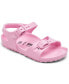 Фото #1 товара Toddler Girls Rio EVA Sandals from Finish Line