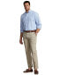 ფოტო #2 პროდუქტის Men's Big & Tall Gingham Oxford Shirt