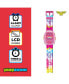Фото #2 товара American Exchange Unisex Kids Multicolor Silicone Strap Smartwatch 42.5 mm