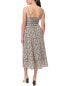 Фото #2 товара Paige Olivetta Midi Dress Women's Xs