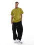 Nike Premium Essentials unisex oversized t-shirt in moss M - фото #5