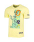 ფოტო #2 პროდუქტის Men's and Women's Yellow Looney Tunes T-shirt