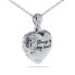 ფოტო #2 პროდუქტის Stainless Steel Cremation Pendant