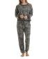 Фото #2 товара Women's Westport Long Sleeve Pajama Set