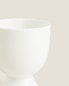 Bone china egg cup