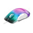 Фото #4 товара Mars Gaming MMGLOW Chroma-Glow RGB Gaming Mouse Mirror Finish Ultra-Lightweight 12800 DPI White - Right-hand - Optical - USB Type-A - 12800 DPI - White