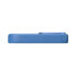 Фото #4 товара Skórzane etui iPhone 14 magnetyczne z MagSafe Litchi Premium Leather Case niebieski