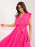 Sukienka-MI-SK-3088.93-ciemny różowy