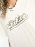 Dickies t-shirt in off white with collegiate varsity logo exclusive to asos