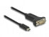 Фото #1 товара Delock 64195, USB Type-C, RS-232, Male, 1 m, China, 0.45 Gbit/s