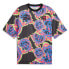 Фото #2 товара Puma Mcfc Ftblnrgy Graphic Crew Neck Short Sleeve Soccer Jersey Mens Black 7746