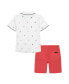 Костюм Nautica Toddler Printed Polo and Twill