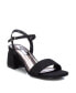 Women's Heeled Sandals By Black