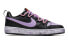 Фото #2 товара Кеды Nike Court Borough Low 2 детские черно-фиолетовые