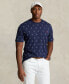 Фото #1 товара Men's Big & Tall Logo-Anchor Jersey T-Shirt