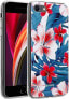 Фото #1 товара Crong Crong Flower etui ochronne na iPhone SE 2020 / 8 / 7 (wzór 03)