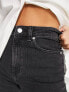 Фото #4 товара ASOS DESIGN Petite slim mom jeans in washed black