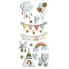 Фото #1 товара GLOBAL GIFT Sceny Scrap & Decco Baby Relief Stickers