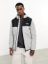 Фото #1 товара Barbour International Cambell waterproof hooded zip through jacket in grey