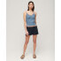 Фото #4 товара SUPERDRY Essential Lace Trim Sleeveless Blouse