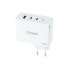 Фото #1 товара Сетевое зарядное устройство TooQ TQWC-GANQC2PD100W Белый 100 W