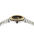 ფოტო #2 პროდუქტის Women's Swiss Greca Logo Two-Tone Stainless Steel Bracelet Watch 38mm