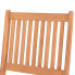 Фото #3 товара Садовое кресло Kate 46 x 60 x 88,5 cm Натуральный древесина акации