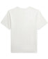 ფოტო #2 პროდუქტის Big Boys Striped-Logo Cotton Jersey T-Shirt