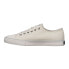 Фото #3 товара Ben Sherman Hadley Lace Up Mens Off White Sneakers Casual Shoes BSMHADLT-1510