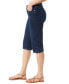 Фото #3 товара Petite Lorelai Capri Jeans