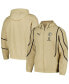 ფოტო #1 პროდუქტის Men's Tan AC Milan 2024/25 Pre-Match Anthem dryCELL Full-Zip Hoodie Jacket