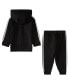 ფოტო #2 პროდუქტის Baby Boys Hooded French Terry Jacket and Joggers, 2 Piece Set