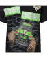 Фото #7 товара Toddler Boys T-Shirt and Mesh Shorts Outfit Set to Grave Digger El Toro Loco Megalodon