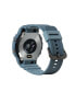 ფოტო #3 პროდუქტის Men's Digital Blue Plastic Watch 44.5mm, DWH5600-2