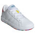 ADIDAS Grand Court 2.0 trainers Ftwr White / Ftwr White / Bright Red, 30.5 - фото #5