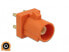 Фото #1 товара Delock 89739 - FAKRA M - Orange - Plastic - Gold - 9.4 mm - 16.9 mm