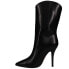 Lucchese Clarissa Pointed Toe Womens Black Dress Boots BL7504