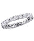 ფოტო #1 პროდუქტის Certified Diamond (2 ct. t.w.) Eternity Band in 14k White Gold