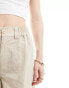 Фото #4 товара Sixth June longer length cargo shorts in beige