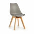 Фото #4 товара Обеденный стул Gift Decor Коричневый Серый 42 x 80 x 50 см (4 штуки)