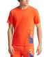 ფოტო #1 პროდუქტის Men's Exclusive Logo Crewneck Sleep Shirt