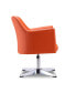 Pelo Adjustable Height Swivel Accent Chair