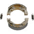 Фото #2 товара EBC Water Grooved Series Organic S603G Front Brake Shoe