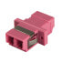 Фото #8 товара Lindy Fiber Optic Coupler LC - LC - Pink