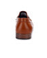 ფოტო #3 პროდუქტის Men's Perforated Buckle Loafers