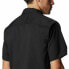 Рубашка Columbia Utilizer™ II Solid Short Чёрный